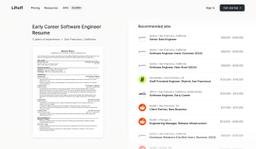 Demo resume